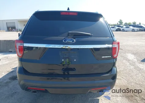 2016 Ford Explorer Limited z USA, uszkodzony, nr VIN 1FM5K7F84GGC13617